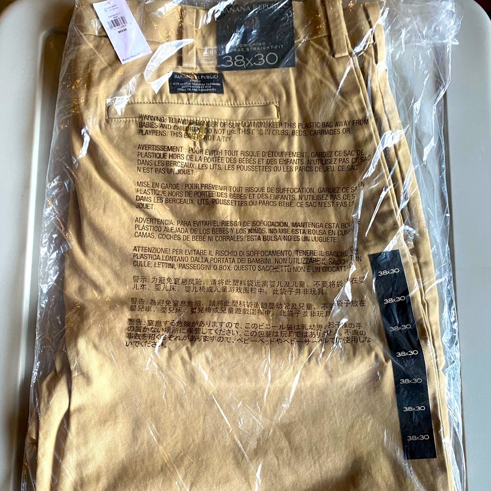 Banana Republic Pants | Banana Republic Emerson Chino Vintage. NWT.